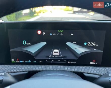 Сірий Кіа EV6, об'ємом двигуна 0 л та пробігом 53 тис. км за 28700 $, фото 14 на Automoto.ua