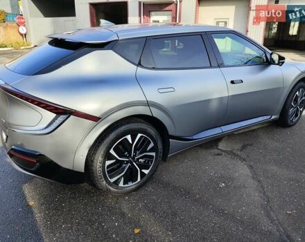 Серый Киа EV6, объемом двигателя 0 л и пробегом 3 тыс. км за 29903 $, фото 6 на Automoto.ua
