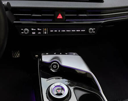 Серый Киа EV6, объемом двигателя 0 л и пробегом 23 тыс. км за 33000 $, фото 18 на Automoto.ua