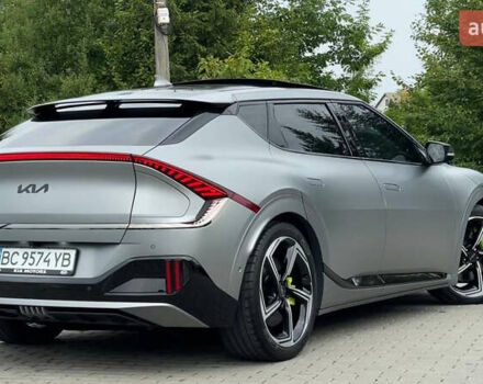 Сірий Кіа EV6, об'ємом двигуна 0 л та пробігом 19 тис. км за 27800 $, фото 34 на Automoto.ua