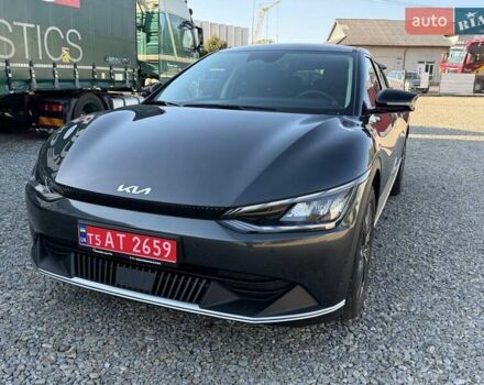 Серый Киа EV6, объемом двигателя 0 л и пробегом 34 тыс. км за 24000 $, фото 14 на Automoto.ua