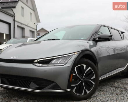 Сірий Кіа EV6, об'ємом двигуна 0 л та пробігом 310 тис. км за 16899 $, фото 1 на Automoto.ua