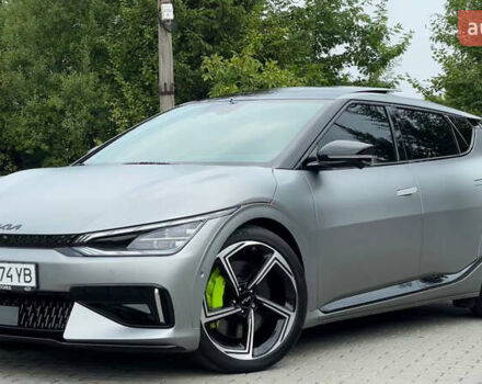 Сірий Кіа EV6, об'ємом двигуна 0 л та пробігом 19 тис. км за 27800 $, фото 19 на Automoto.ua