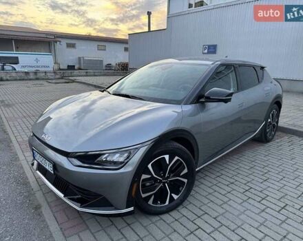 Сірий Кіа EV6, об'ємом двигуна 0 л та пробігом 18 тис. км за 31500 $, фото 14 на Automoto.ua