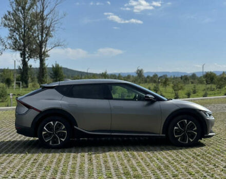 Серый Киа EV6, объемом двигателя 0 л и пробегом 45 тыс. км за 23400 $, фото 3 на Automoto.ua