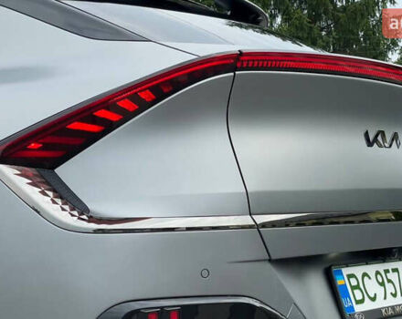 Сірий Кіа EV6, об'ємом двигуна 0 л та пробігом 19 тис. км за 27800 $, фото 48 на Automoto.ua