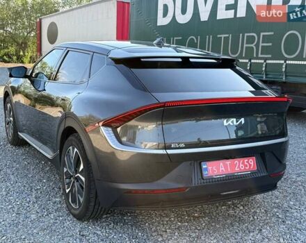 Серый Киа EV6, объемом двигателя 0 л и пробегом 34 тыс. км за 24000 $, фото 19 на Automoto.ua