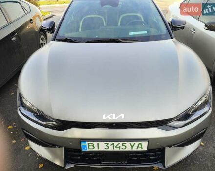 Серый Киа EV6, объемом двигателя 0 л и пробегом 3 тыс. км за 29903 $, фото 19 на Automoto.ua