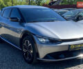 Серый Киа EV6, объемом двигателя 0 л и пробегом 38 тыс. км за 28500 $, фото 1 на Automoto.ua