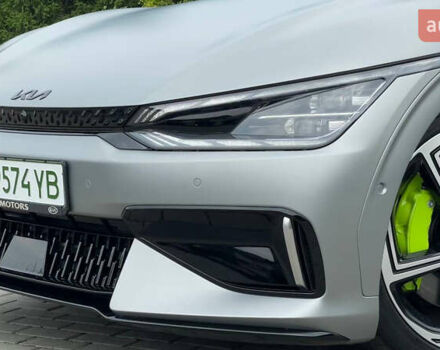 Сірий Кіа EV6, об'ємом двигуна 0 л та пробігом 19 тис. км за 27800 $, фото 21 на Automoto.ua