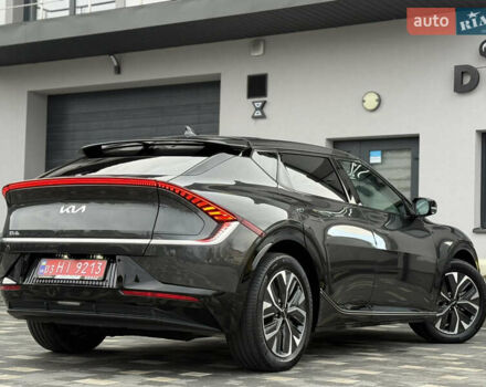 Серый Киа EV6, объемом двигателя 0 л и пробегом 47 тыс. км за 26900 $, фото 35 на Automoto.ua