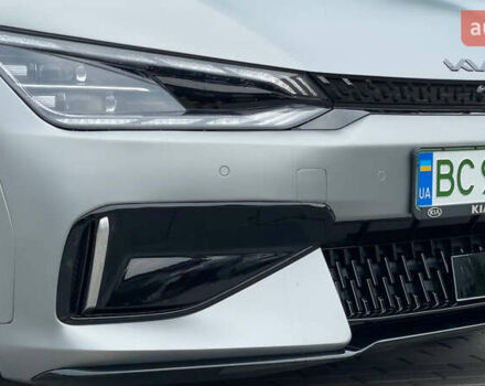 Сірий Кіа EV6, об'ємом двигуна 0 л та пробігом 19 тис. км за 27800 $, фото 3 на Automoto.ua