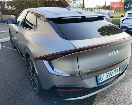 Серый Киа EV6, объемом двигателя 0 л и пробегом 3 тыс. км за 29903 $, фото 8 на Automoto.ua