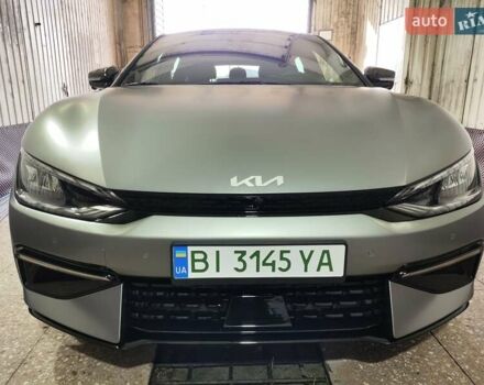Серый Киа EV6, объемом двигателя 0 л и пробегом 3 тыс. км за 29903 $, фото 20 на Automoto.ua