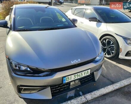 Серый Киа EV6, объемом двигателя 0 л и пробегом 3 тыс. км за 29903 $, фото 21 на Automoto.ua