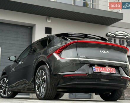 Серый Киа EV6, объемом двигателя 0 л и пробегом 47 тыс. км за 26900 $, фото 44 на Automoto.ua