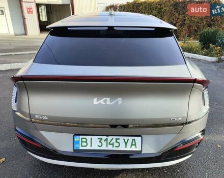Серый Киа EV6, объемом двигателя 0 л и пробегом 3 тыс. км за 29903 $, фото 13 на Automoto.ua
