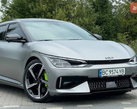 Сірий Кіа EV6, об'ємом двигуна 0 л та пробігом 19 тис. км за 27800 $, фото 2 на Automoto.ua