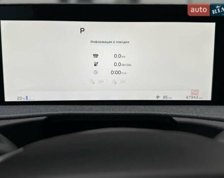 Серый Киа EV6, объемом двигателя 0 л и пробегом 47 тыс. км за 26900 $, фото 92 на Automoto.ua