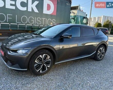 Серый Киа EV6, объемом двигателя 0 л и пробегом 34 тыс. км за 24000 $, фото 13 на Automoto.ua