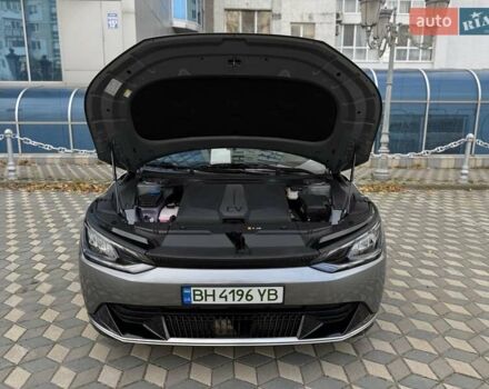 Сірий Кіа EV6, об'ємом двигуна 0 л та пробігом 43 тис. км за 26500 $, фото 15 на Automoto.ua