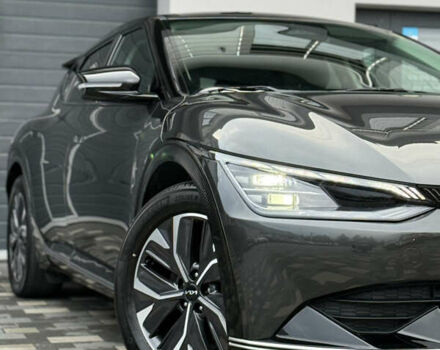 Серый Киа EV6, объемом двигателя 0 л и пробегом 47 тыс. км за 26900 $, фото 13 на Automoto.ua