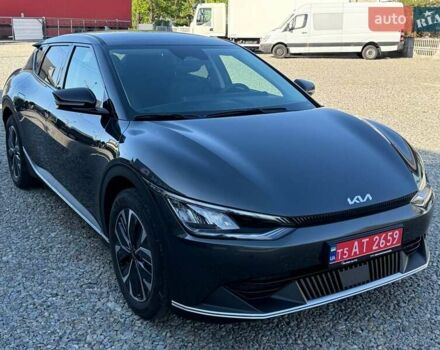 Серый Киа EV6, объемом двигателя 0 л и пробегом 34 тыс. км за 24000 $, фото 8 на Automoto.ua