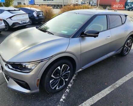 Серый Киа EV6, объемом двигателя 0 л и пробегом 3 тыс. км за 29903 $, фото 5 на Automoto.ua