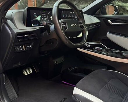 Серый Киа EV6, объемом двигателя 0 л и пробегом 23 тыс. км за 33000 $, фото 20 на Automoto.ua