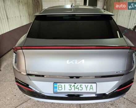 Серый Киа EV6, объемом двигателя 0 л и пробегом 3 тыс. км за 29903 $, фото 12 на Automoto.ua