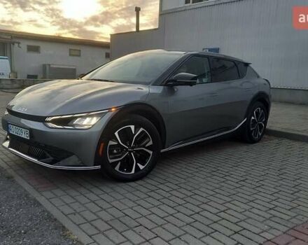 Сірий Кіа EV6, об'ємом двигуна 0 л та пробігом 18 тис. км за 31500 $, фото 28 на Automoto.ua