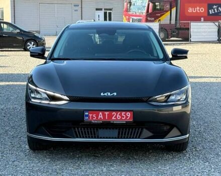 Серый Киа EV6, объемом двигателя 0 л и пробегом 34 тыс. км за 24000 $, фото 15 на Automoto.ua