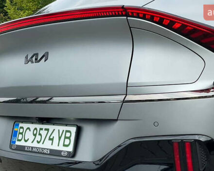 Сірий Кіа EV6, об'ємом двигуна 0 л та пробігом 19 тис. км за 27800 $, фото 38 на Automoto.ua