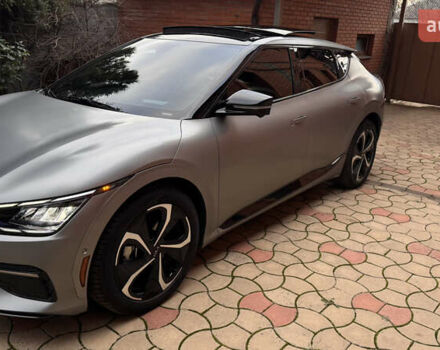 Серый Киа EV6, объемом двигателя 0 л и пробегом 23 тыс. км за 33000 $, фото 5 на Automoto.ua