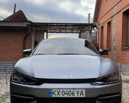 Серый Киа EV6, объемом двигателя 0 л и пробегом 23 тыс. км за 33000 $, фото 2 на Automoto.ua
