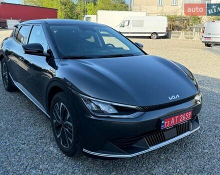 Серый Киа EV6, объемом двигателя 0 л и пробегом 34 тыс. км за 24000 $, фото 45 на Automoto.ua