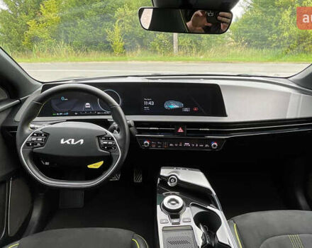 Сірий Кіа EV6, об'ємом двигуна 0 л та пробігом 19 тис. км за 27800 $, фото 78 на Automoto.ua
