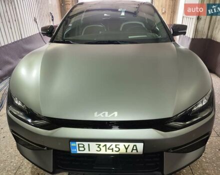 Серый Киа EV6, объемом двигателя 0 л и пробегом 3 тыс. км за 29903 $, фото 18 на Automoto.ua