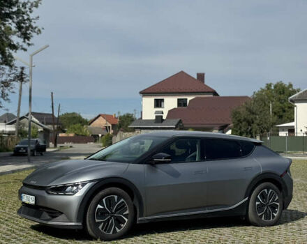 Серый Киа EV6, объемом двигателя 0 л и пробегом 45 тыс. км за 23400 $, фото 8 на Automoto.ua