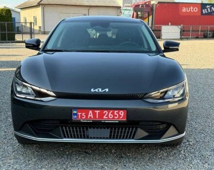 Серый Киа EV6, объемом двигателя 0 л и пробегом 34 тыс. км за 24000 $, фото 50 на Automoto.ua