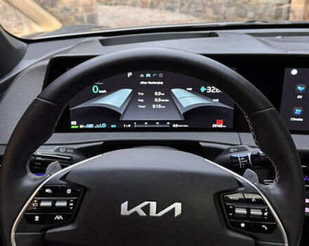 Серый Киа EV6, объемом двигателя 0 л и пробегом 23 тыс. км за 33000 $, фото 17 на Automoto.ua