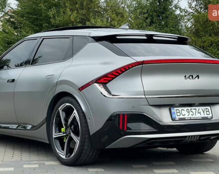 Сірий Кіа EV6, об'ємом двигуна 0 л та пробігом 19 тис. км за 27800 $, фото 46 на Automoto.ua