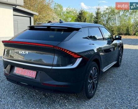 Серый Киа EV6, объемом двигателя 0 л и пробегом 34 тыс. км за 24000 $, фото 6 на Automoto.ua