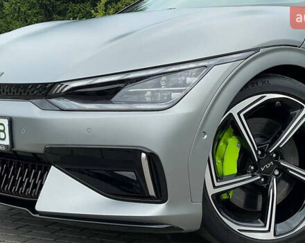 Сірий Кіа EV6, об'ємом двигуна 0 л та пробігом 19 тис. км за 27800 $, фото 22 на Automoto.ua