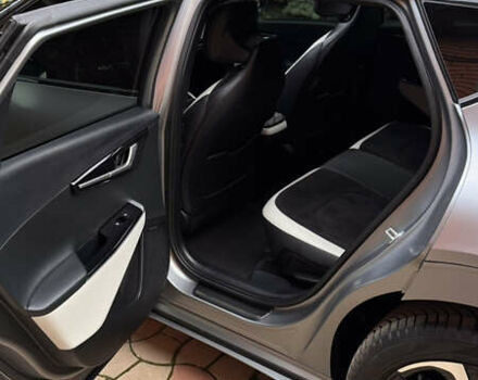 Серый Киа EV6, объемом двигателя 0 л и пробегом 23 тыс. км за 33000 $, фото 33 на Automoto.ua