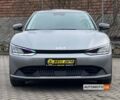 Серый Киа EV6, объемом двигателя 58 л и пробегом 45 тыс. км за 26000 $, фото 1 на Automoto.ua