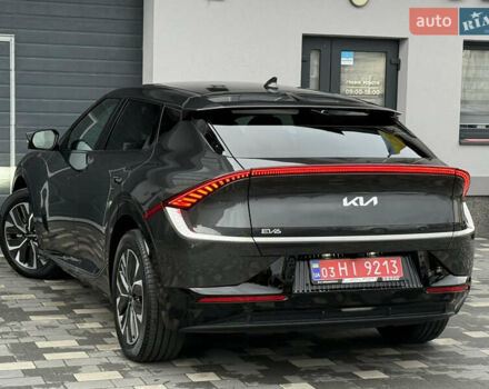 Серый Киа EV6, объемом двигателя 0 л и пробегом 47 тыс. км за 26900 $, фото 32 на Automoto.ua