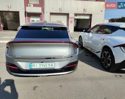 Серый Киа EV6, объемом двигателя 0 л и пробегом 3 тыс. км за 29903 $, фото 16 на Automoto.ua