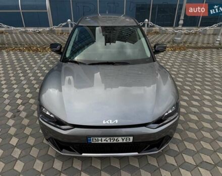 Сірий Кіа EV6, об'ємом двигуна 0 л та пробігом 43 тис. км за 26500 $, фото 3 на Automoto.ua