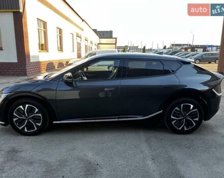 Сірий Кіа EV6, об'ємом двигуна 0 л та пробігом 53 тис. км за 28700 $, фото 1 на Automoto.ua